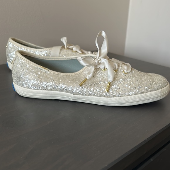 Kate Spade Sparkling Keds - Picture 3 of 3